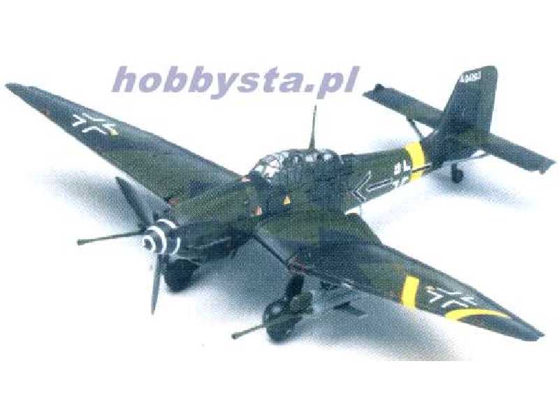 JU-87G-2 STUKA "Kanonen Vogel" - zdjęcie 1 JU-87G-2 STUKA "Kanonen Vogel" - zdjęcie 1