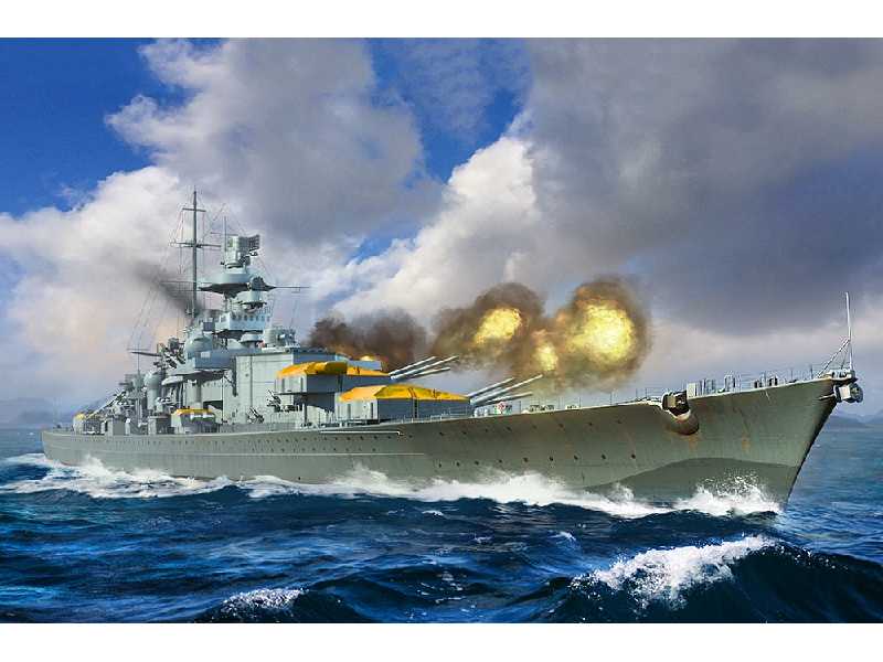 German Gneisenau Battleship - zdjęcie 1 German Gneisenau Battleship - zdjęcie 1