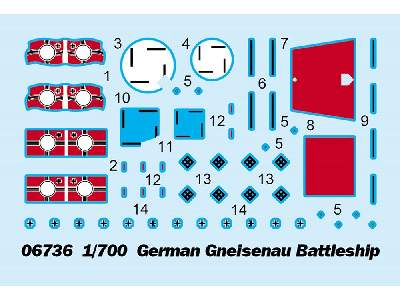 German Gneisenau Battleship - zdjęcie 3