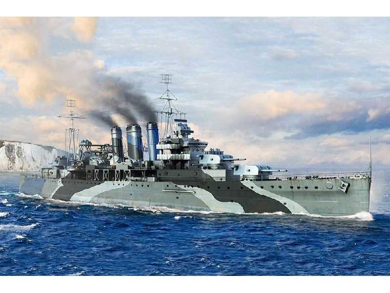 Hms Kent - zdjęcie 1 Hms Kent - zdjęcie 1