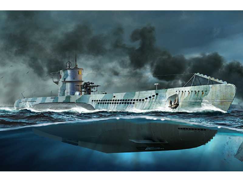 Dkm Type Vii-c U-boat - zdjęcie 1 Dkm Type Vii-c U-boat - zdjęcie 1
