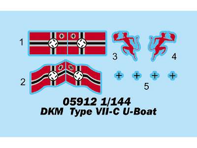 Dkm Type Vii-c U-boat - zdjęcie 3