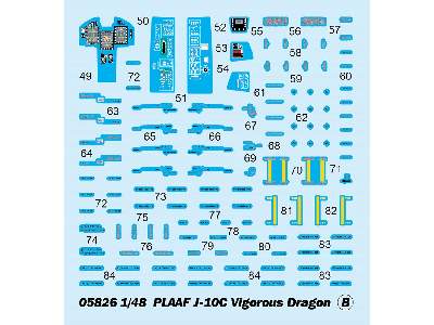 Plaaf J-10c Vigorous Dragon - zdjęcie 4