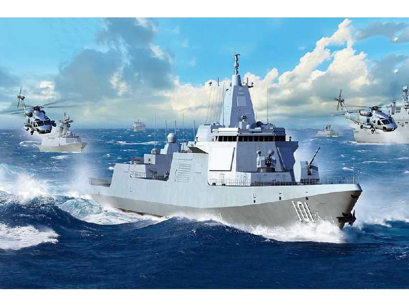 Pla Navy Type 055 Destroyer - zdjęcie 1 Pla Navy Type 055 Destroyer - zdjęcie 1