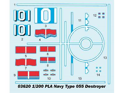 Pla Navy Type 055 Destroyer - zdjęcie 3
