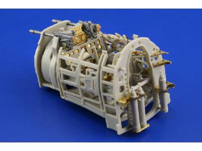  A6M2 Zero type 21 interior 1/32 - Tamiya - blaszki - zdjęcie 10