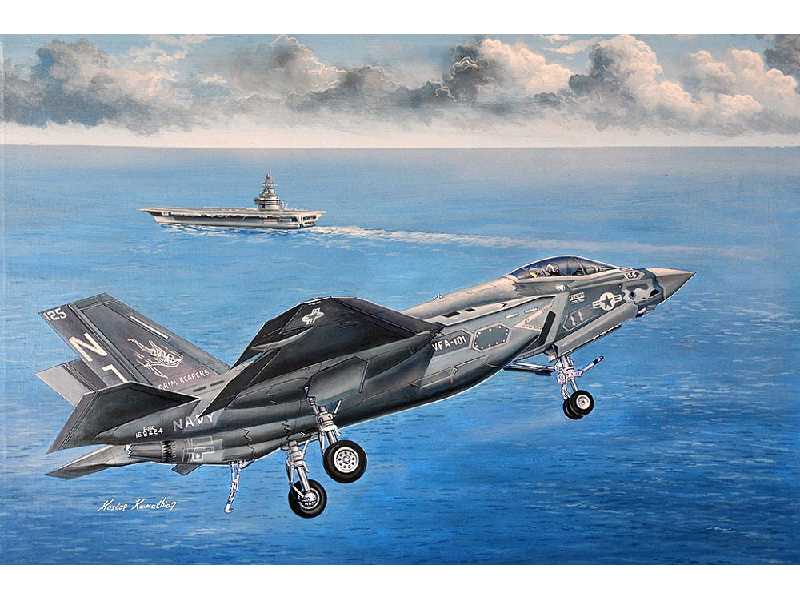 F-35c Lightning - zdjęcie 1 F-35c Lightning - zdjęcie 1