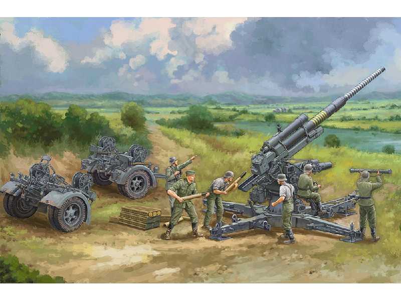 German 8.8cm Flak 36/37 - zdjęcie 1 German 8.8cm Flak 36/37 - zdjęcie 1
