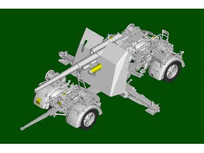 German 8.8cm Flak 36/37 - zdjęcie 7