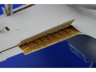  A6M2 Zero type 21 landing flaps 1/32 - Tamiya - blaszki - zdjęcie 2