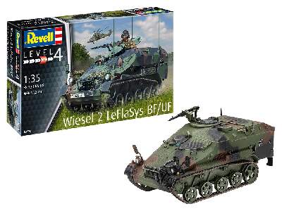 Wiesel 2 LeFlaSys BF/UF - zdjęcie 1