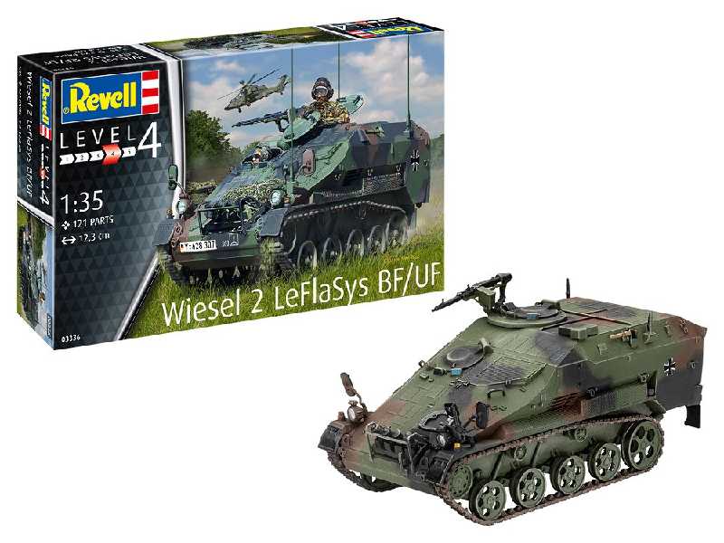 Wiesel 2 LeFlaSys BF/UF - zdjęcie 1 Wiesel 2 LeFlaSys BF/UF - zdjęcie 1