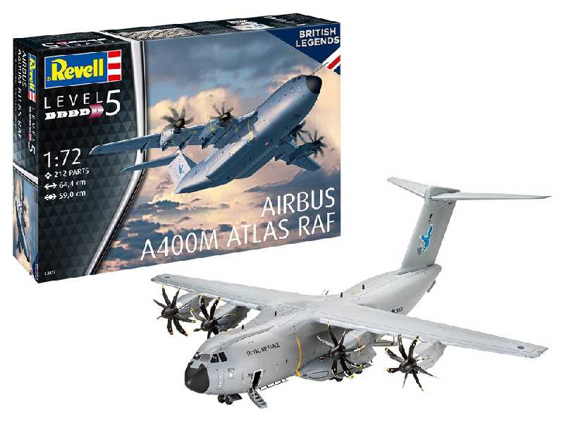 Airbus A400M Atlas „RAF“ - zdjęcie 1 Airbus A400M Atlas „RAF“ - zdjęcie 1