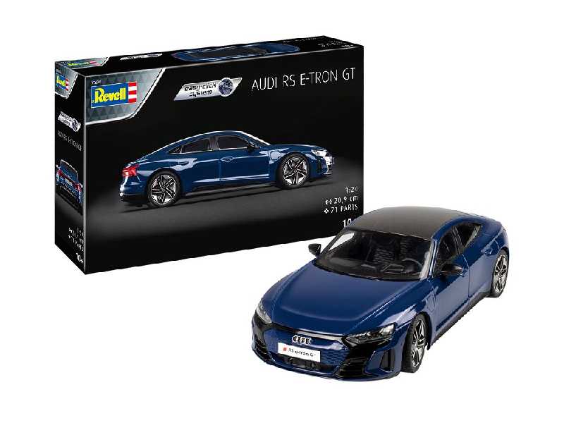 Audi RS e-tron GT easy-click-system - zdjęcie 1 Audi RS e-tron GT easy-click-system - zdjęcie 1