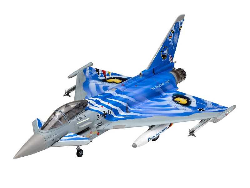 Eurofighter Typhoon"Bavarian Tiger 2021" - zestaw podarunkowy - zdjęcie 1 Eurofighter Typhoon"Bavarian Tiger 2021" - zestaw podarunkowy - zdjęcie 1