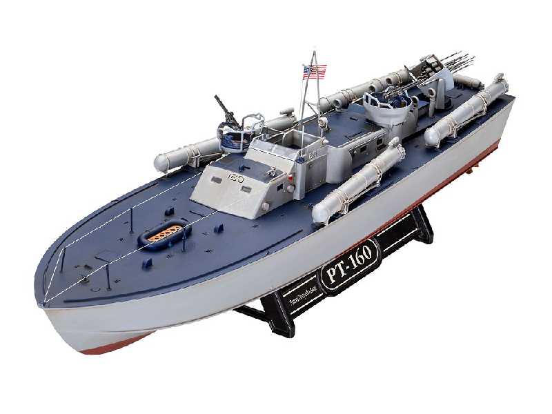 Patrol Torpedo Boat PT-559 / PT-160 - zestaw podarunkowy - zdjęcie 1 Patrol Torpedo Boat PT-559 / PT-160 - zestaw podarunkowy - zdjęcie 1