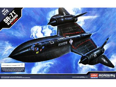 Lockheed SR-71 Blackbird - edycja limitowana - zdjęcie 1