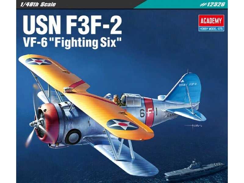 Us Navy Fighter F3f-2 - zdjęcie 1 Us Navy Fighter F3f-2 - zdjęcie 1