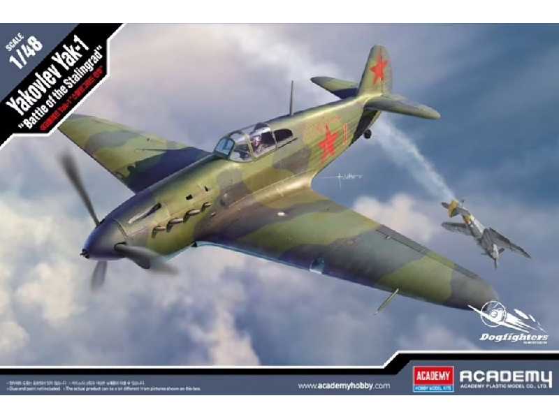 Yakovlev Yak-1 Battle Of The Stalingrad - zdjęcie 1