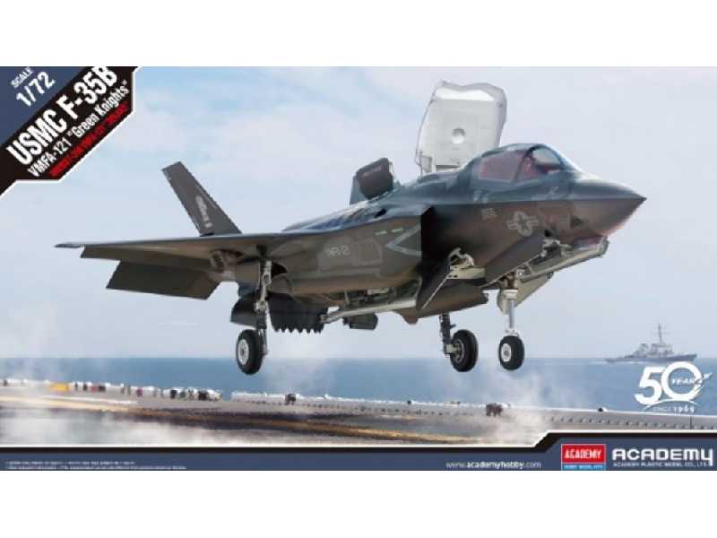 Usmc F-35b Vmfa-121 Green Knights - zdjęcie 1 Usmc F-35b Vmfa-121 Green Knights - zdjęcie 1