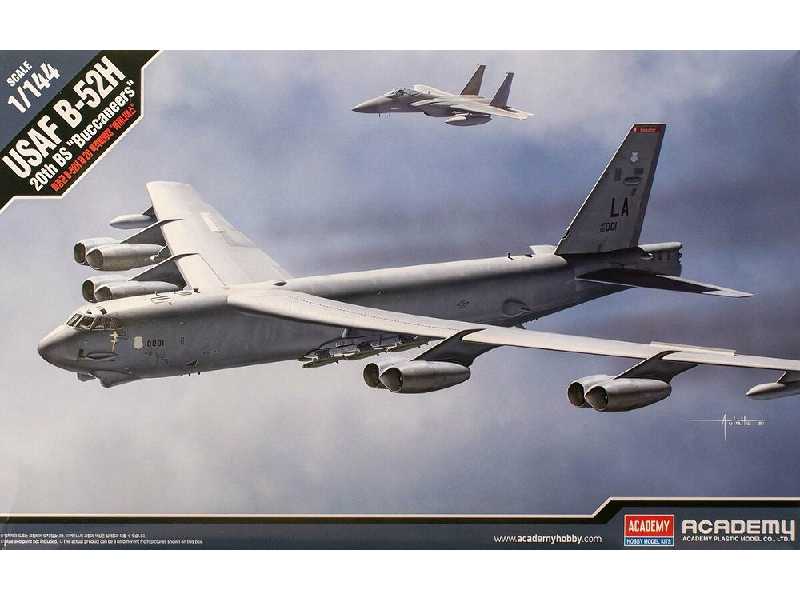 Usaf B-52h 20th Bs Buccaneers - zdjęcie 1 Usaf B-52h 20th Bs Buccaneers - zdjęcie 1