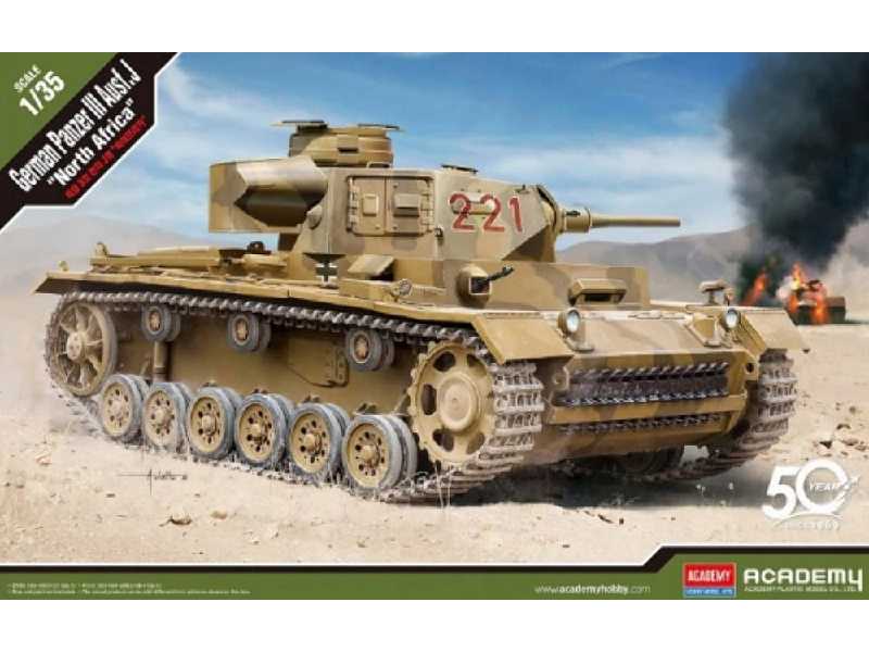 Panzer Iii Ausf. J North Afrika - zdjęcie 1 Panzer Iii Ausf. J North Afrika - zdjęcie 1