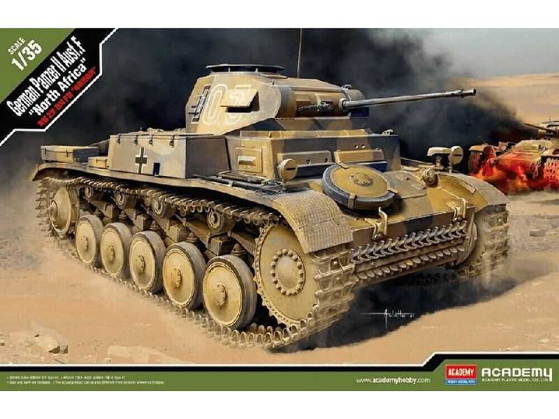 German Panzer Ii Ausf.F North Africa - zdjęcie 1 German Panzer Ii Ausf.F North Africa - zdjęcie 1