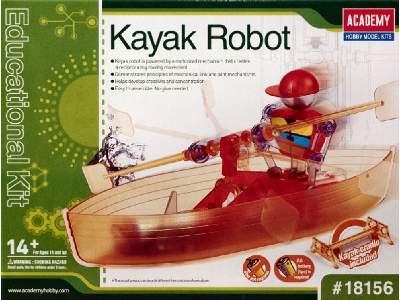 Kayak Robot Education Model Kit - zdjęcie 1