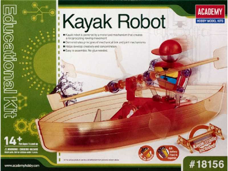 Kayak Robot Education Model Kit - zdjęcie 1 Kayak Robot Education Model Kit - zdjęcie 1