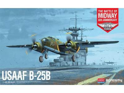 Usaaf B-25b 'the Battle Of Midway 80th Anniversary' - zdjęcie 1