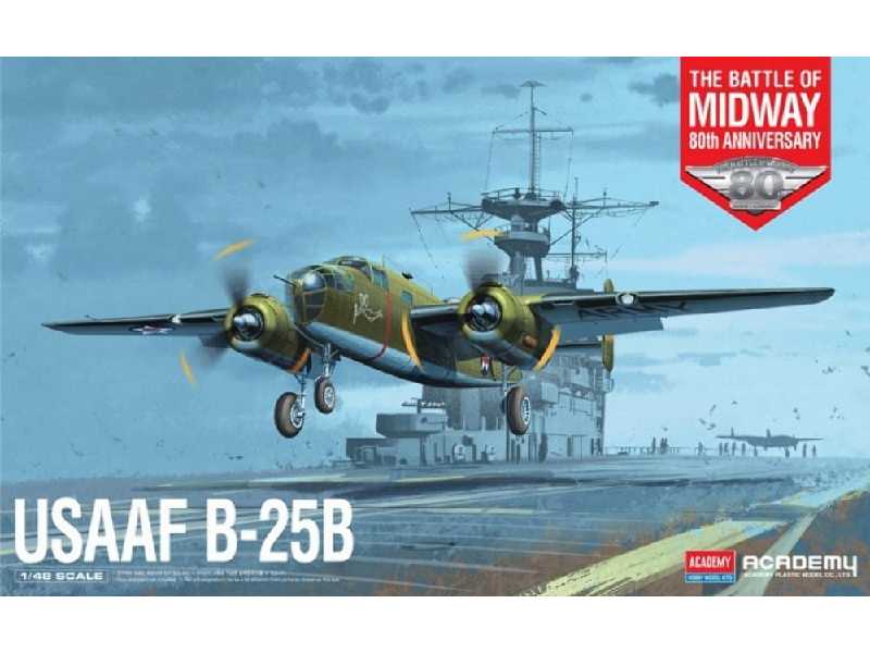 Usaaf B-25b 'the Battle Of Midway 80th Anniversary' - zdjęcie 1 Usaaf B-25b 'the Battle Of Midway 80th Anniversary' - zdjęcie 1