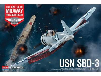 Usn Sbd-3 'the Battle Of Midway 80th Anniversary' - zdjęcie 1