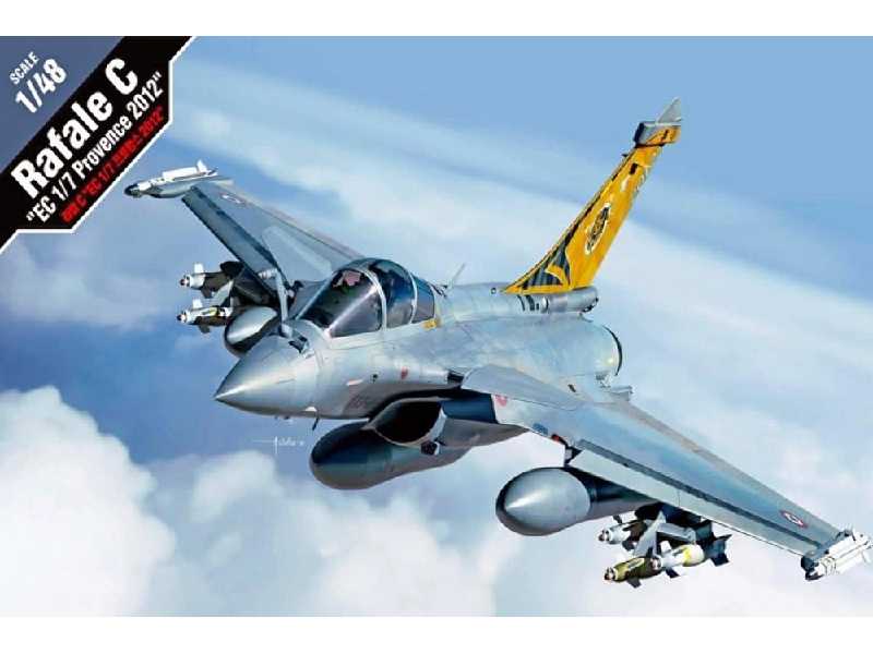 Dassault Rafale C `ec 1/7 Provence 2012' - zdjęcie 1 Dassault Rafale C `ec 1/7 Provence 2012' - zdjęcie 1