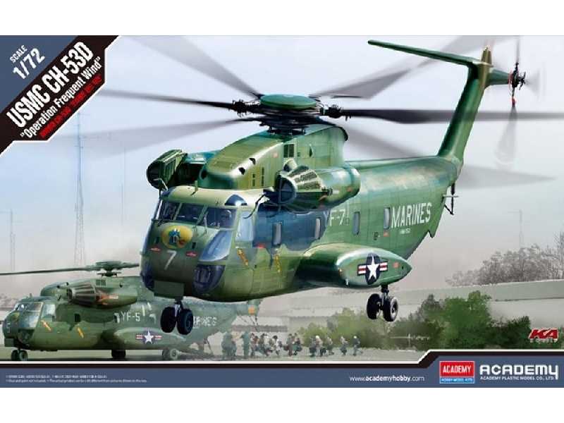 Usmc Ch-53d ''operation Frequent Wind'' - zdjęcie 1 Usmc Ch-53d ''operation Frequent Wind'' - zdjęcie 1