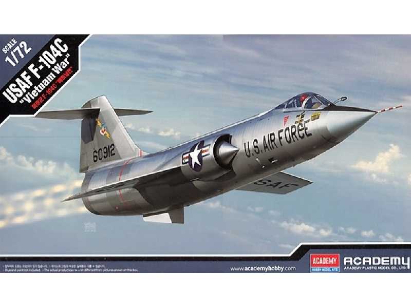 Usaf F-104c Vietnam War - zdjęcie 1 Usaf F-104c Vietnam War - zdjęcie 1