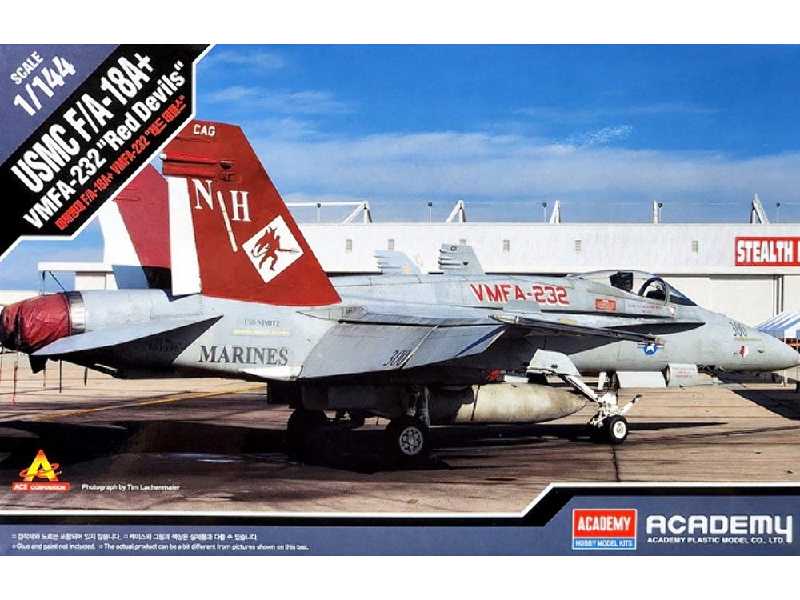 Usmc F/A-18a+ Vmfa-232 Red Devils - zdjęcie 1