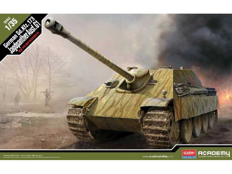 German Sd.Kfz. 173 Jagdpanther Ausf.G1 - zdjęcie 1 German Sd.Kfz. 173 Jagdpanther Ausf.G1 - zdjęcie 1