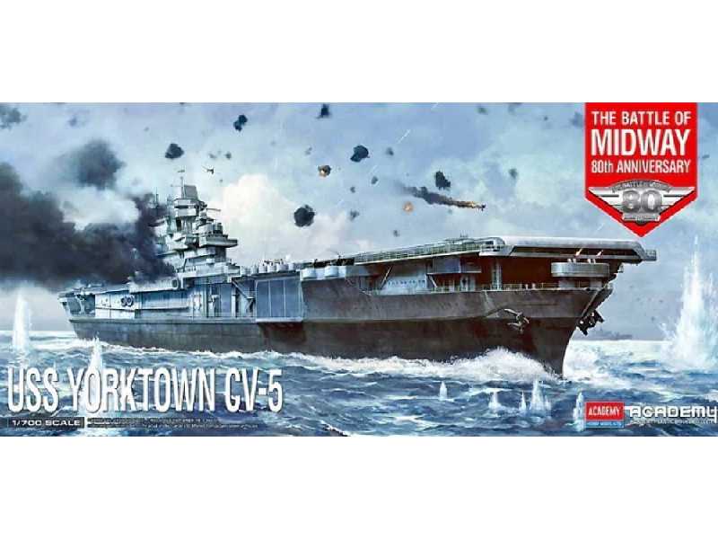 Uss Yorktown Cv-5 'the Battle Of Midway 80th Anniversary' - zdjęcie 1