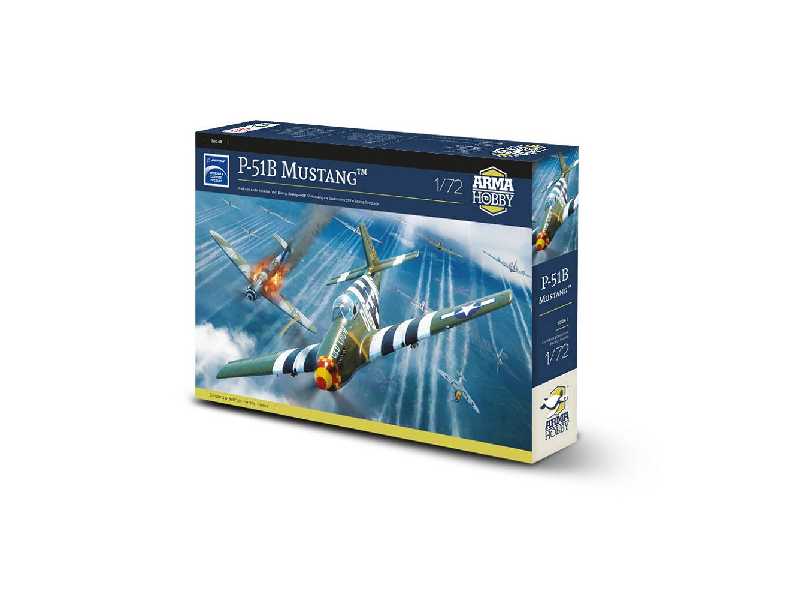P-51B Mustang - zdjęcie 1 P-51B Mustang - zdjęcie 1