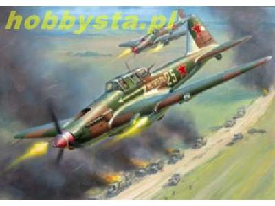 IŁ-2 Stormovik - 1942 - zdjęcie 1