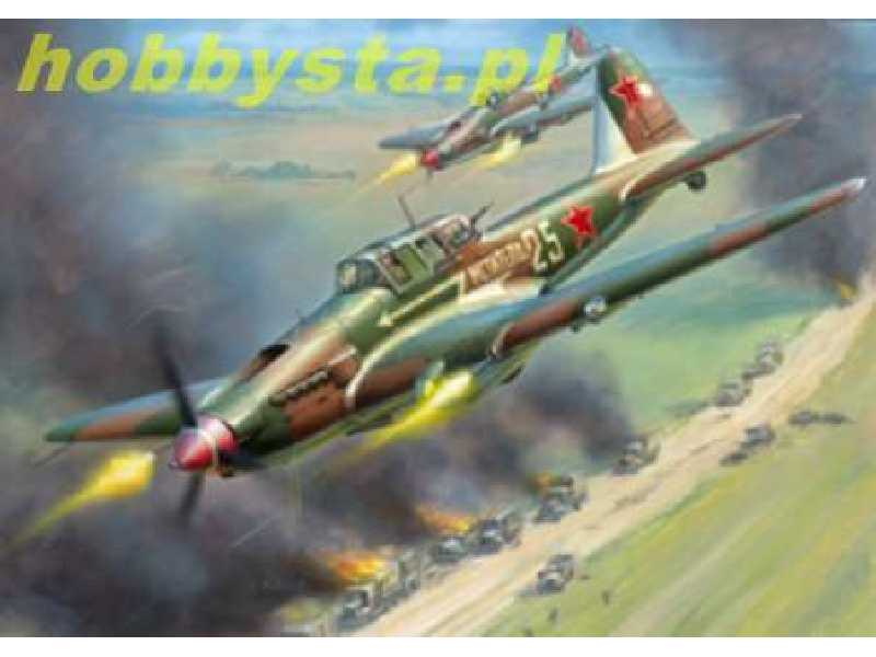 IŁ-2 Stormovik - 1942 - zdjęcie 1 IŁ-2 Stormovik - 1942 - zdjęcie 1