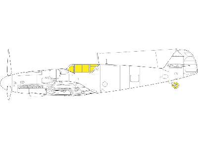 Bf 109G-2/4 TFace 1/32 - REVELL - zdjęcie 1