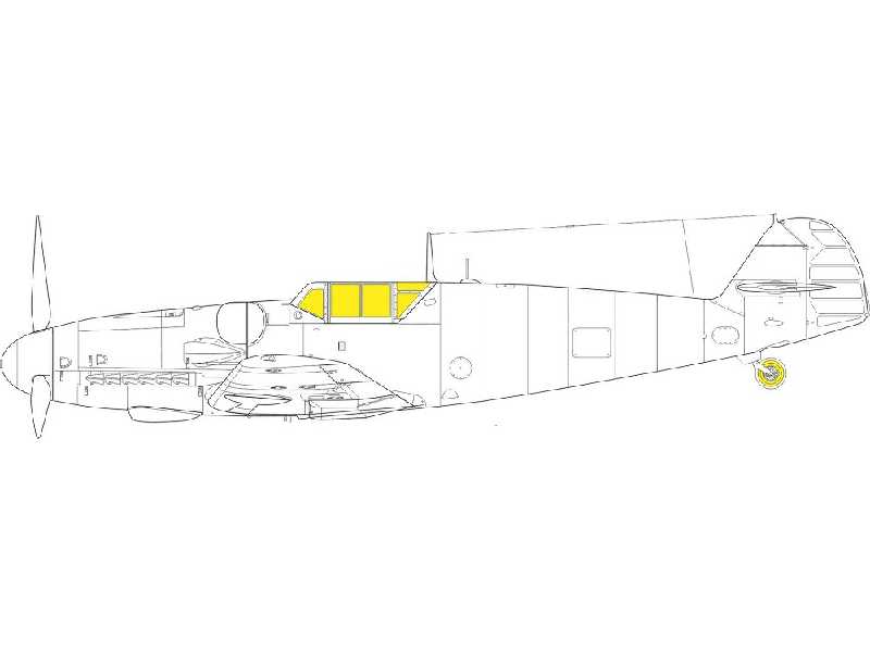 Bf 109G-2/4 1/32 - REVELL - zdjęcie 1