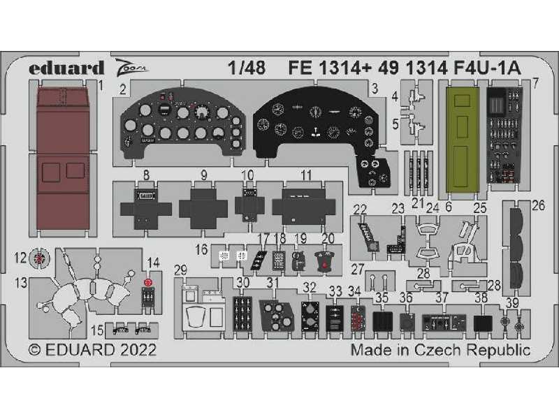 F4U-1A 1/48 - HOBBY BOSS - zdjęcie 1 F4U-1A 1/48 - HOBBY BOSS - zdjęcie 1