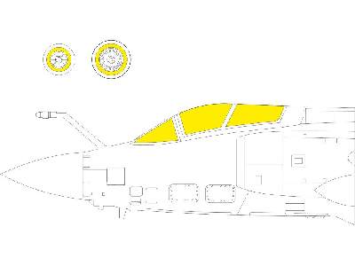 Buccaneer S.2C/ D TFace 1/48 - AIRFIX - zdjęcie 1