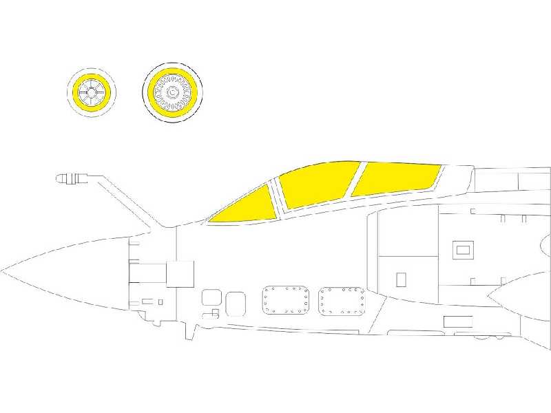 Buccaneer S.2C/ D TFace 1/48 - AIRFIX - zdjęcie 1