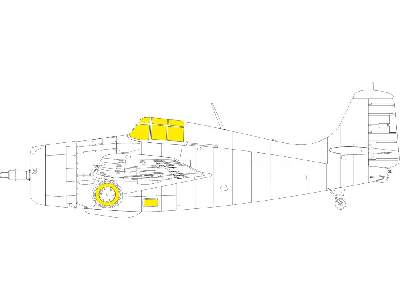 F4F-4 TFace 1/48 - EDUARD - zdjęcie 1