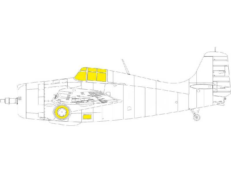 F4F-4 TFace 1/48 - EDUARD - zdjęcie 1 F4F-4 TFace 1/48 - EDUARD - zdjęcie 1