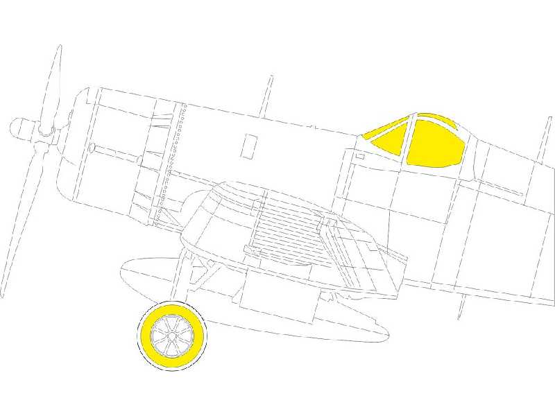 F4U-1A TFace 1/48 - HOBBY BOSS - zdjęcie 1