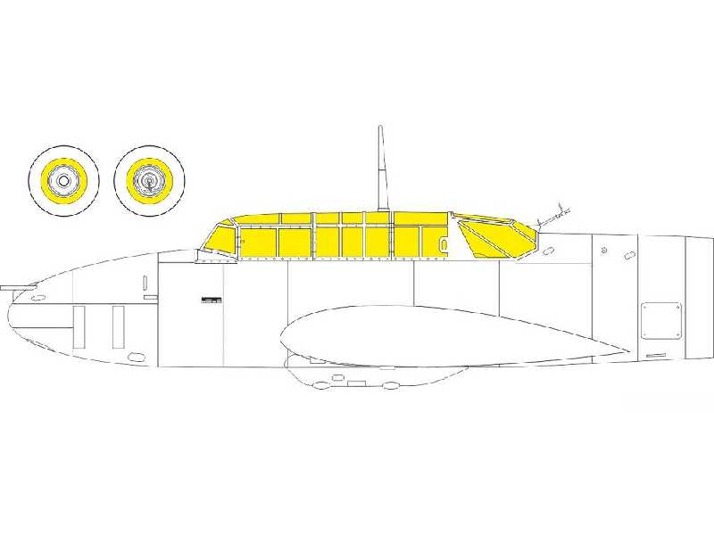 Bf 110E 1/72 - EDUARD - zdjęcie 1 Bf 110E 1/72 - EDUARD - zdjęcie 1